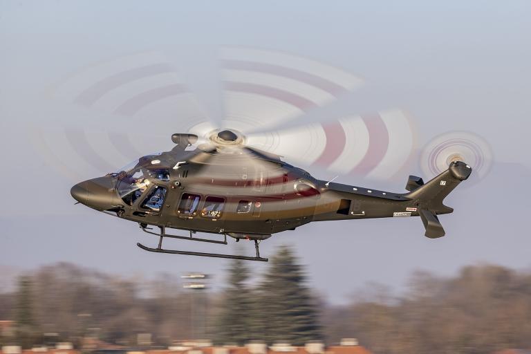AW169M - Military Helicopters | Leonardo - Helicopters